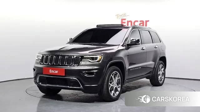 Jeep Grand Cherokee 2021 Серый из Кореи
