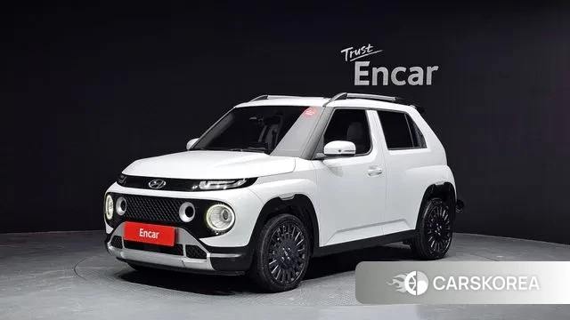 Hyundai Casper 2022 Белый из Кореи