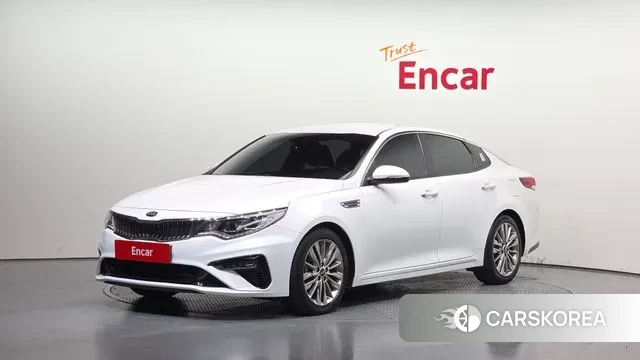 Kia The New K5 2nd generation 2018 Белый из Кореи