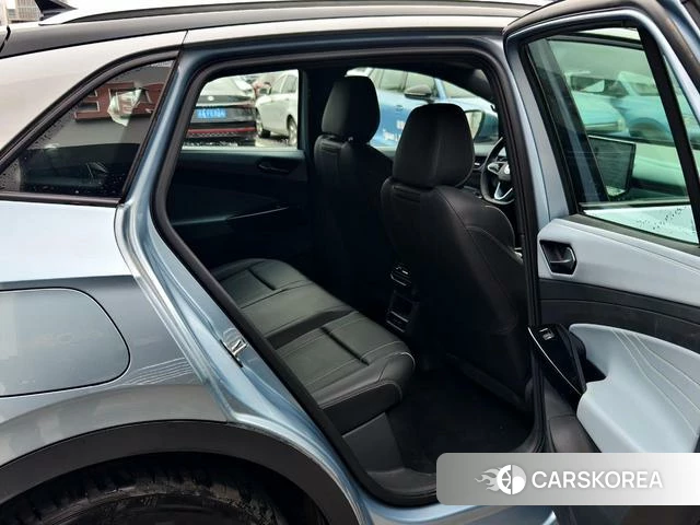 Volkswagen ID.4 X 2024 Синий из Китая