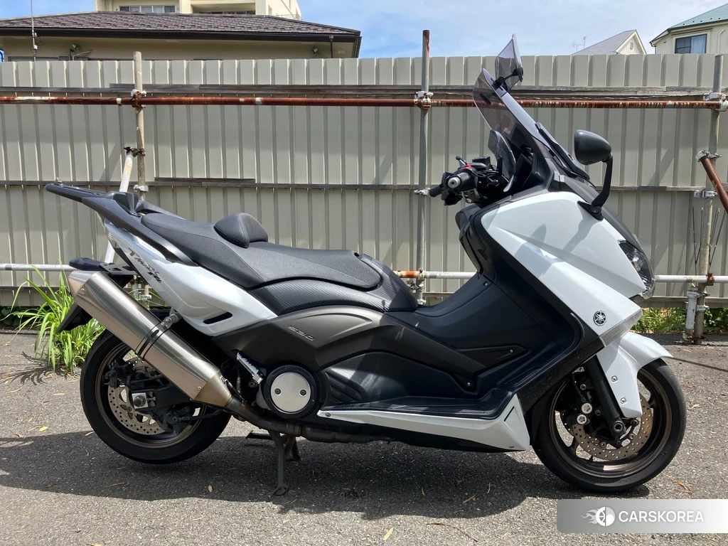 Проданный Yamaha T-MAX 530 2013 из Японии