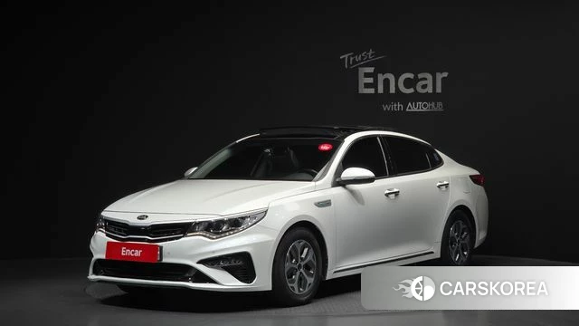 Kia The New K5 Hybrid 2nd generation 2019 Белый из Кореи