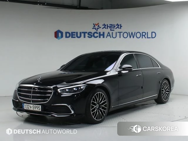 Mercedes-Benz S-Class W223 2022 Черный из Кореи