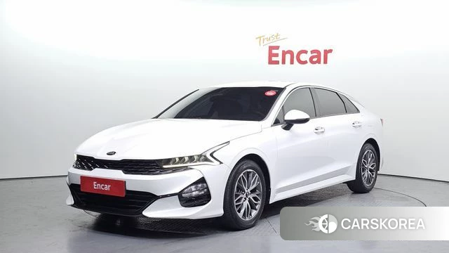 Kia K5 3rd generation 2020 Белый из Кореи