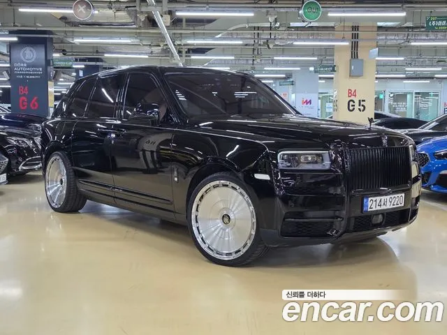 Rolls-Royce Cullinan id 2698245 из Кореи