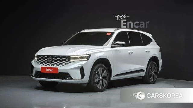 Renault Korea (Samsung) Grand Coleos 2025 Белый из Кореи