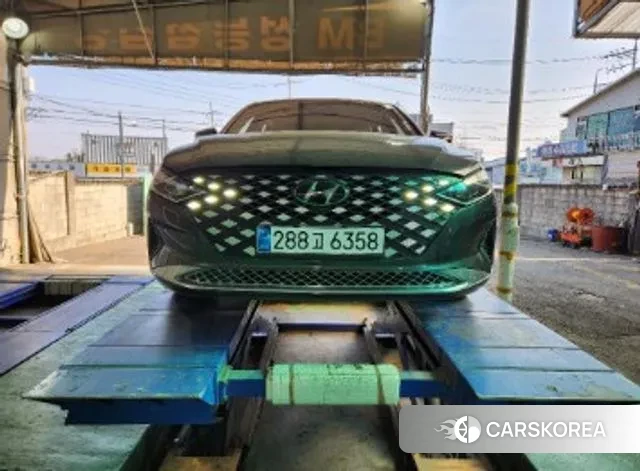 Hyundai The New Grandeur IG 2020 Серый из Кореи