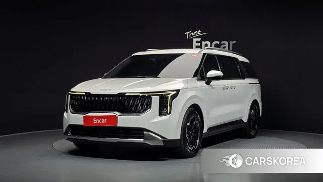 Kia The New Carnival 4th Generation 2023 Белый из Кореи