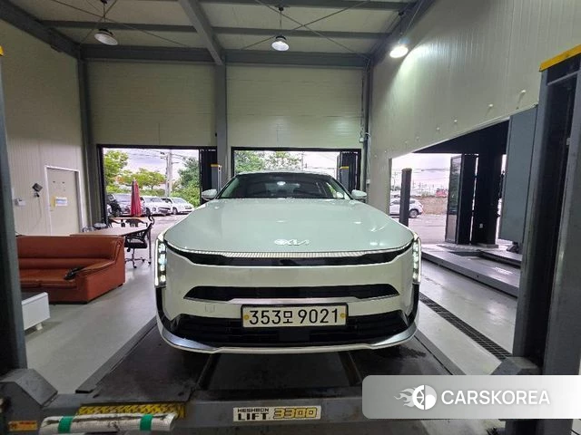 Kia The New K8 2024 Белый из Кореи