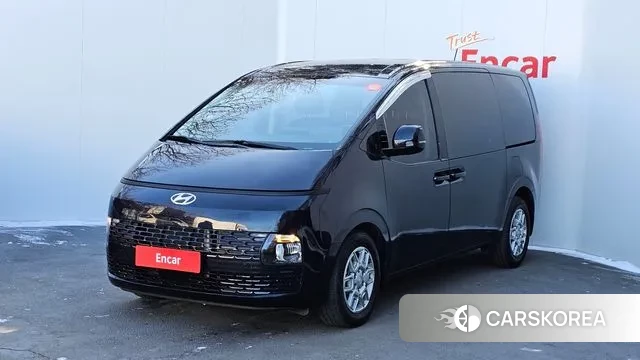 Hyundai Staria 2022 Синий из Кореи