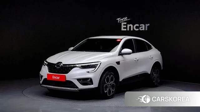 Renault Korea (Samsung) XM3 2023 Белый из Кореи