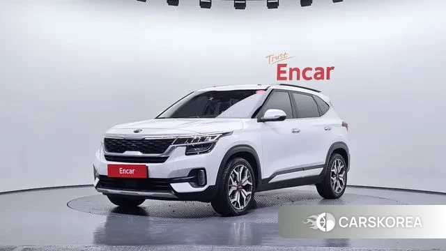 Kia Seltos 2019 Белый из Кореи