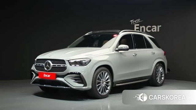 Mercedes-Benz GLE-Class W167 2023 Серебристо-серый из Кореи