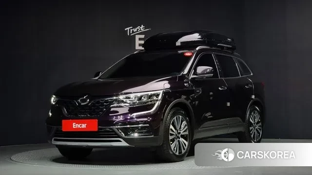 Renault Korea (Samsung) The New QM6 2022 Фиолетовый из Кореи