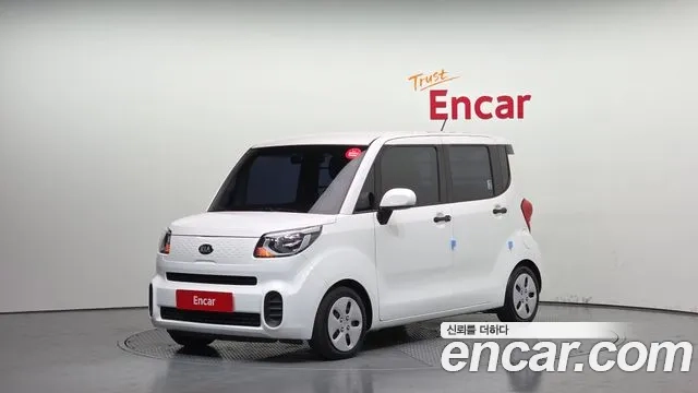 Kia The New Ray 2021 Белый из Кореи