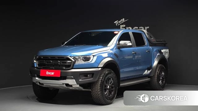 Ford Ranger 3rd Generation 2022 Синий из Кореи