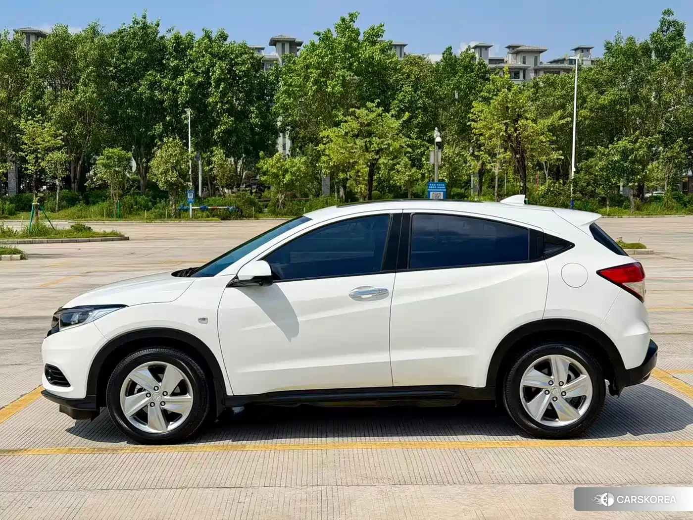 Honda Vezel 2021 Белый из Китая