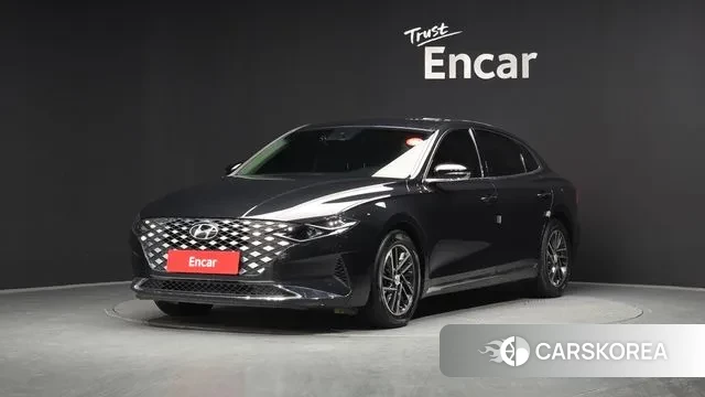 Hyundai The New Grandeur IG 2020 Серый из Кореи
