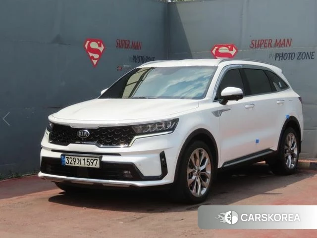 Kia Sorento 4th Generation 2021 Белый из Кореи