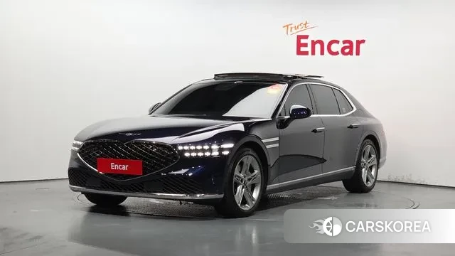 Genesis G90 (RS4) 2023 Синий из Кореи