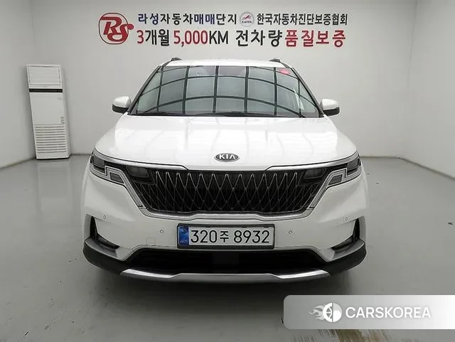 Kia Carnival 4th generation 2020 Белый из Кореи