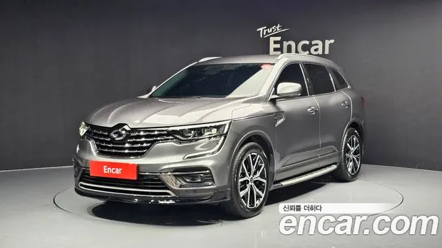 Renault Korea (Samsung) The New QM6 2019 Серый из Кореи