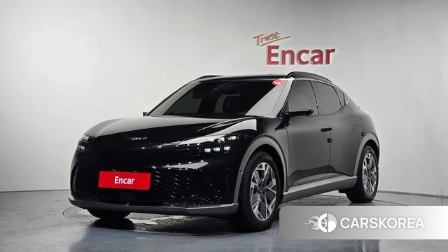 Genesis GV60 2022 Черный из Кореи