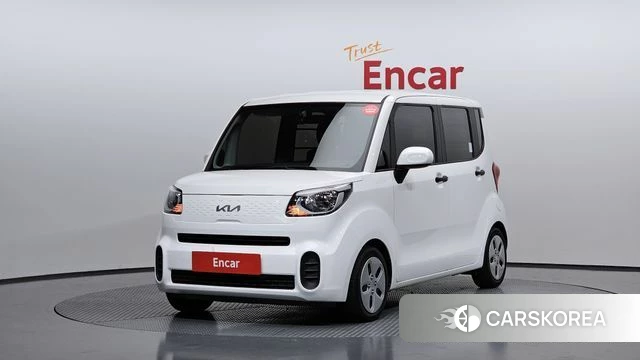 Kia The New Ray 2022 Белый из Кореи