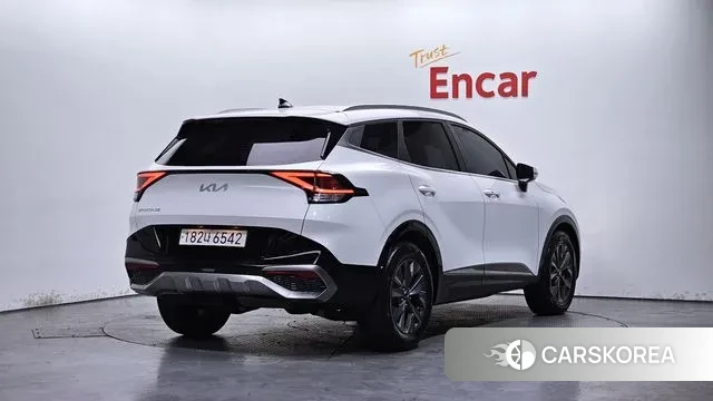Kia Sportage 5th Generation 2021 Белый из Кореи