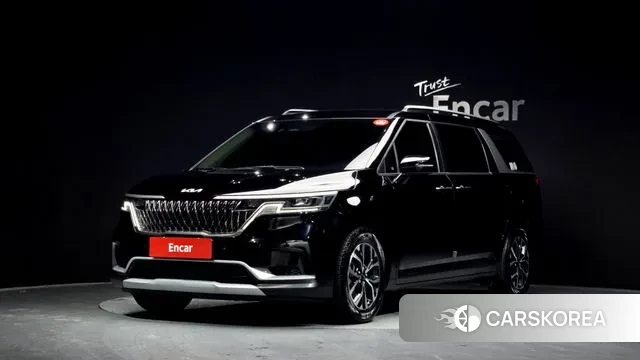 Kia Carnival 4th generation 2022 Черный из Кореи