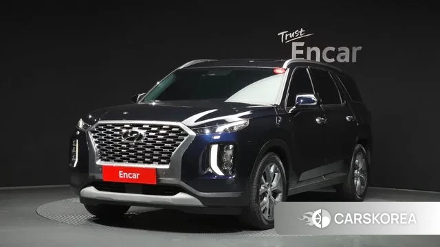 Hyundai Palisade 2022 Синий из Кореи