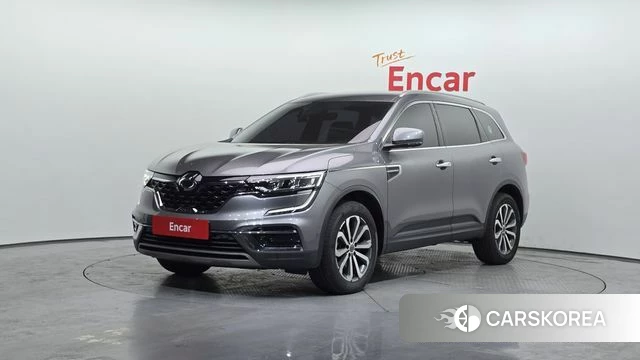 Renault Korea (Samsung) The New QM6 2021 Серый из Кореи
