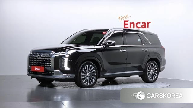 Hyundai The New Palisade 2023 Черный из Кореи