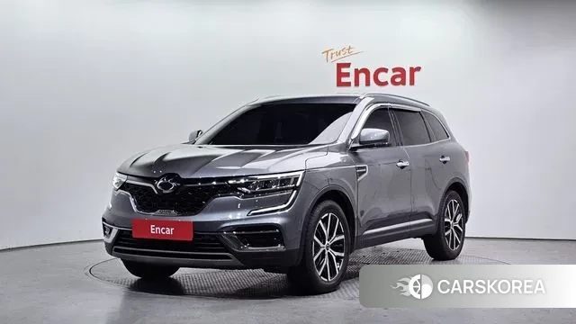 Renault Korea (Samsung) The New QM6 2022 Серый из Кореи