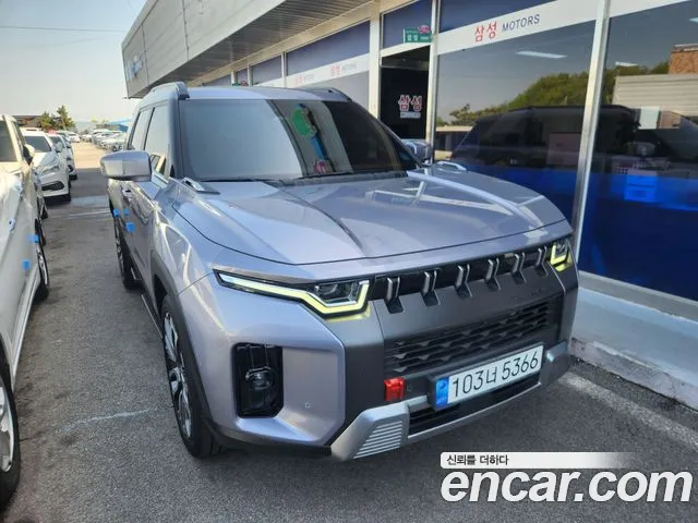 Ssangyong Torres id 2693535 из Кореи