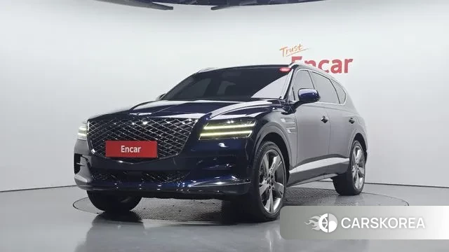 Genesis GV80 2020 Синий из Кореи