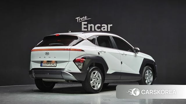 Hyundai Kona (SX2) 2023 Белый из Кореи