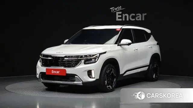 Kia The New Seltos 2022 Белый из Кореи