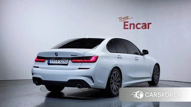 BMW 3 Series (G20) 2021 Белый из Кореи