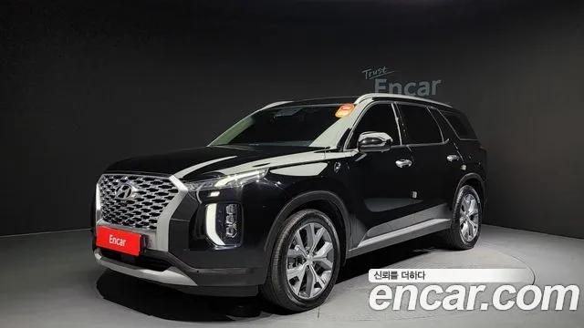 Hyundai Palisade 2020 Черный из Кореи