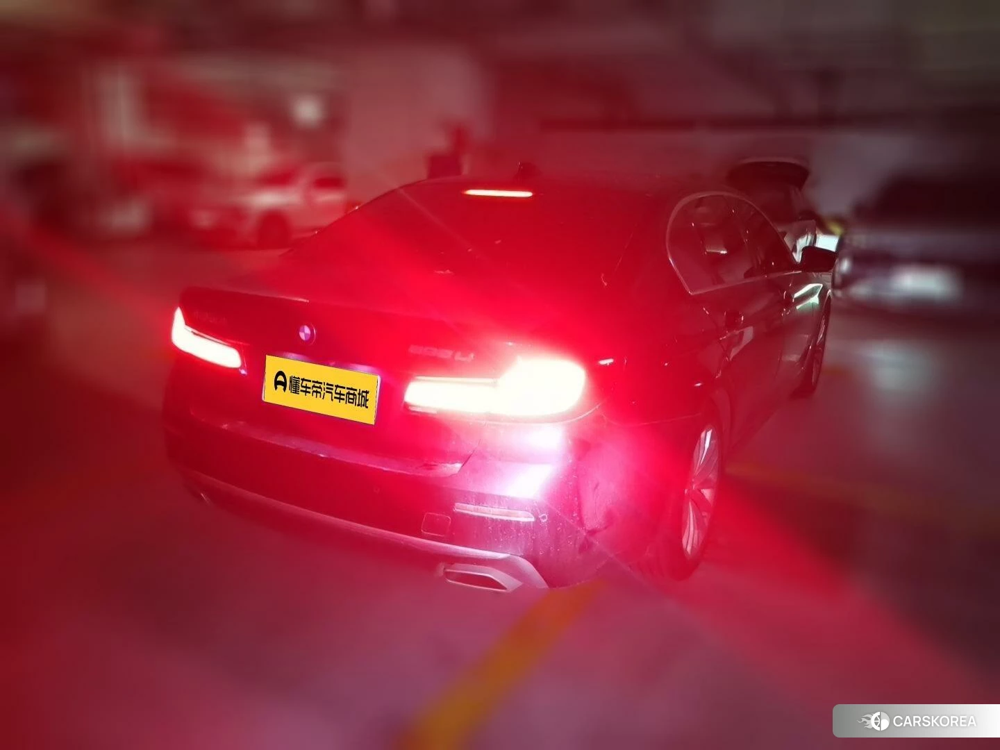 BMW 5 series 2021 Черный из Китая