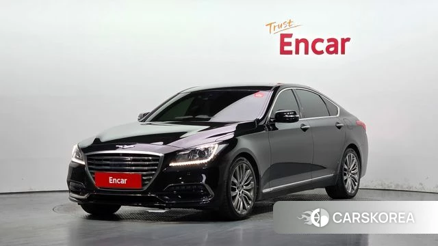 Genesis G80 2019 Черный из Кореи