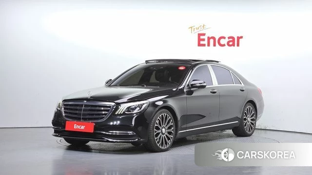 Mercedes-Benz S-Class W222 2019 Черный из Кореи