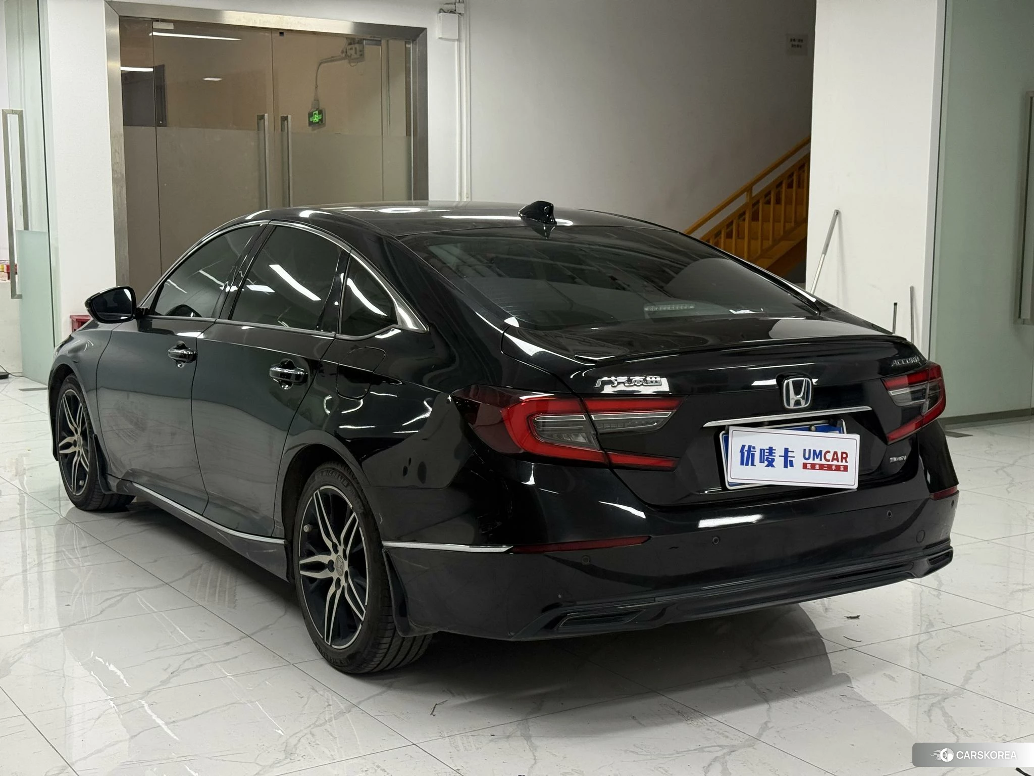 Honda Accord 2021 Черный из Китая