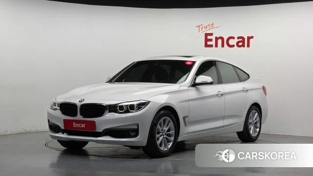 BMW 3 Series GT (F34) 2020 Белый из Кореи