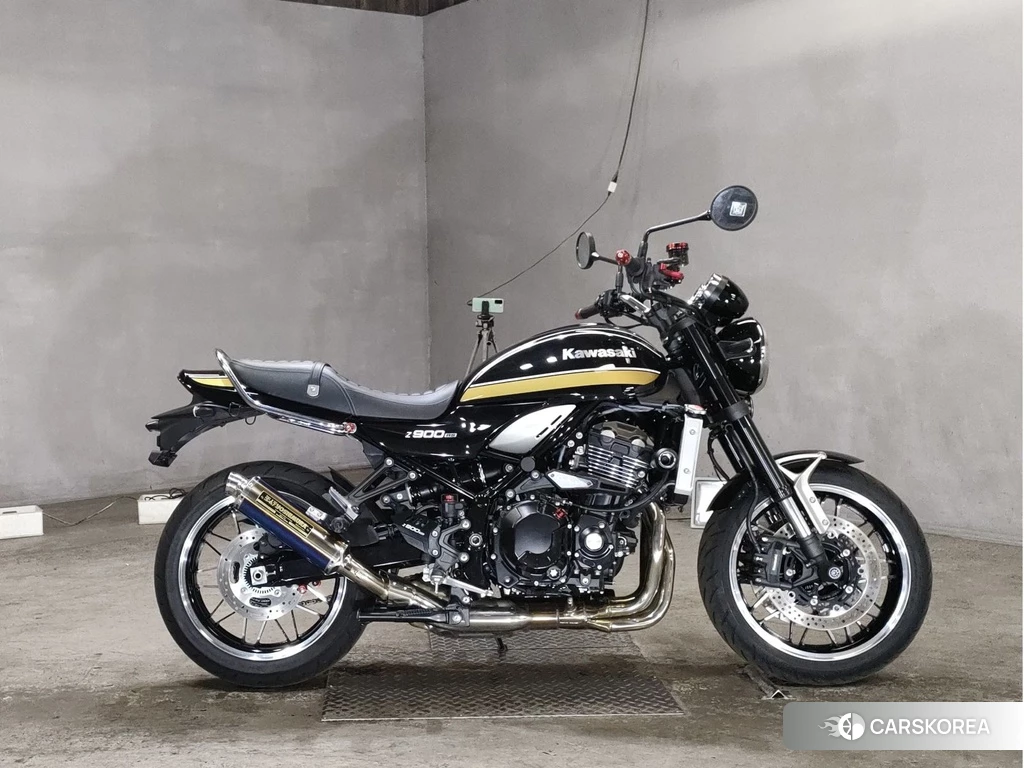 Проданный Kawasaki Z900RS 2021 из Японии