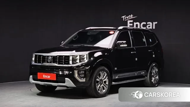 Kia Mohave Master 2020 Черный из Кореи