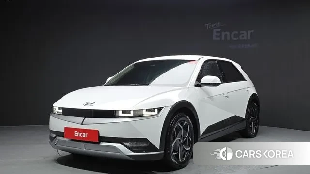 Hyundai Ionic 5 2024 Белый из Кореи