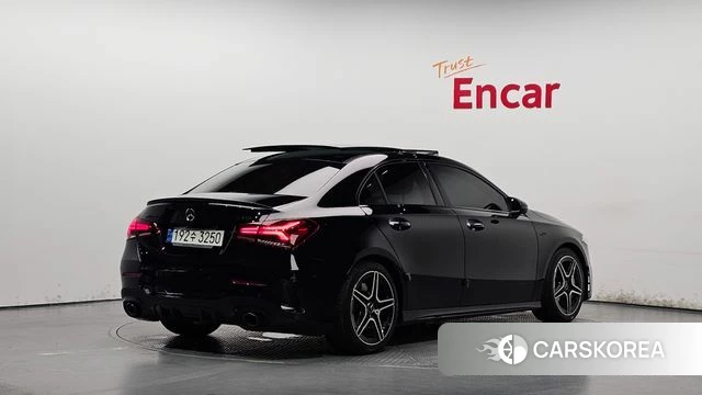 Mercedes-Benz A-Class W177 2022 Черный из Кореи