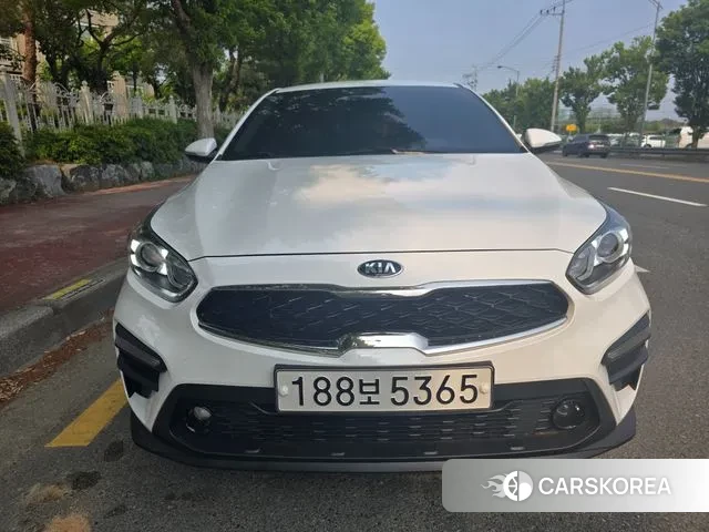 Kia Come New K3 2020 Белый из Кореи